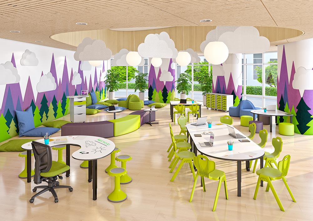 How Classroom Design Can Reduce Noise Blog 5