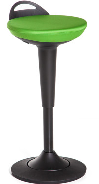 Active Seating Blog Motion Pivot Stool Leaning