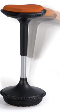 Active Seating Blog Suno Stool Leaning