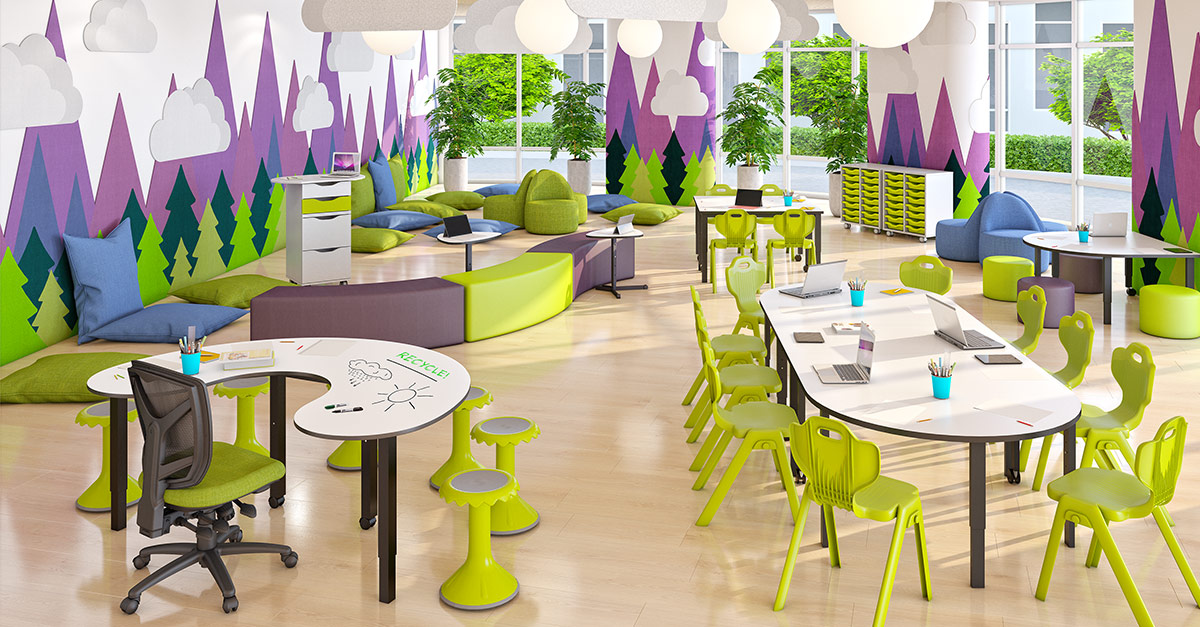 How Classroom Design Can Reduce Noise