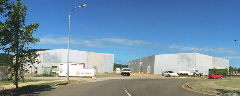 New BFX Warehouse Under Construction Blog 4