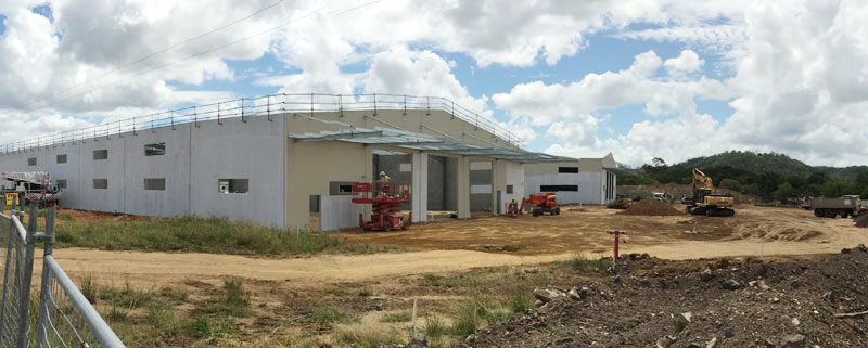 New BFX Warehouse Under Construction Blog 5