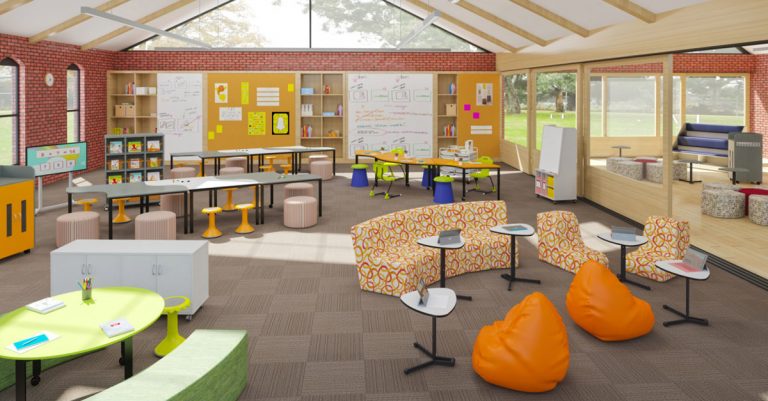 New Generation Learning Spaces