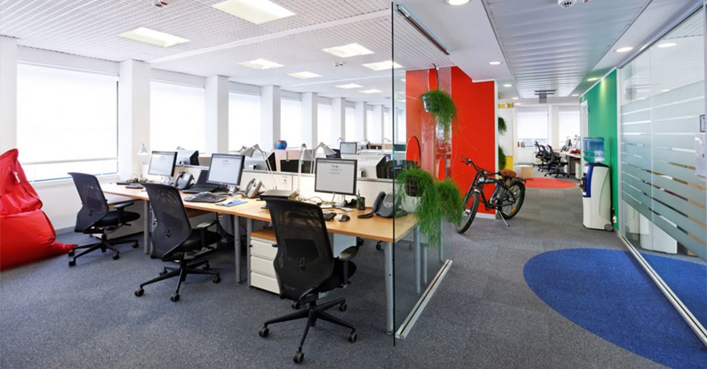 Office Design Tips For Workplace Productivity Blog Hero