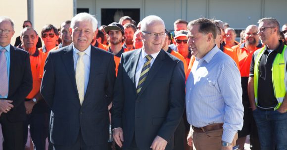 Celebrating The Opening Of BFX Furniture’s New Manufacturing Facility