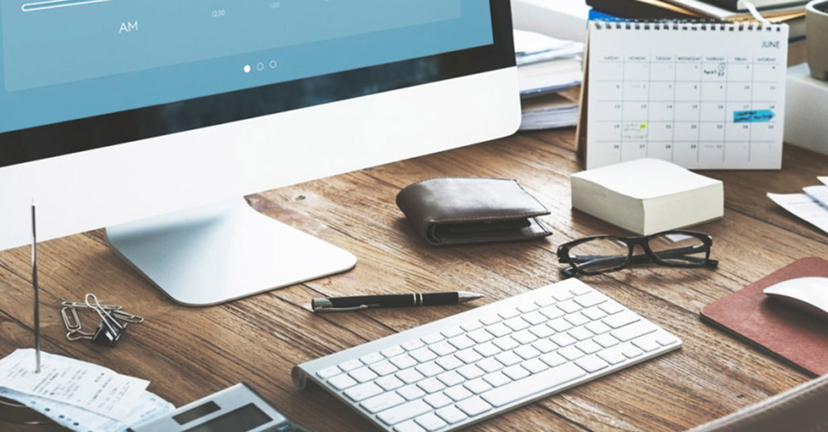 Organised Workspace