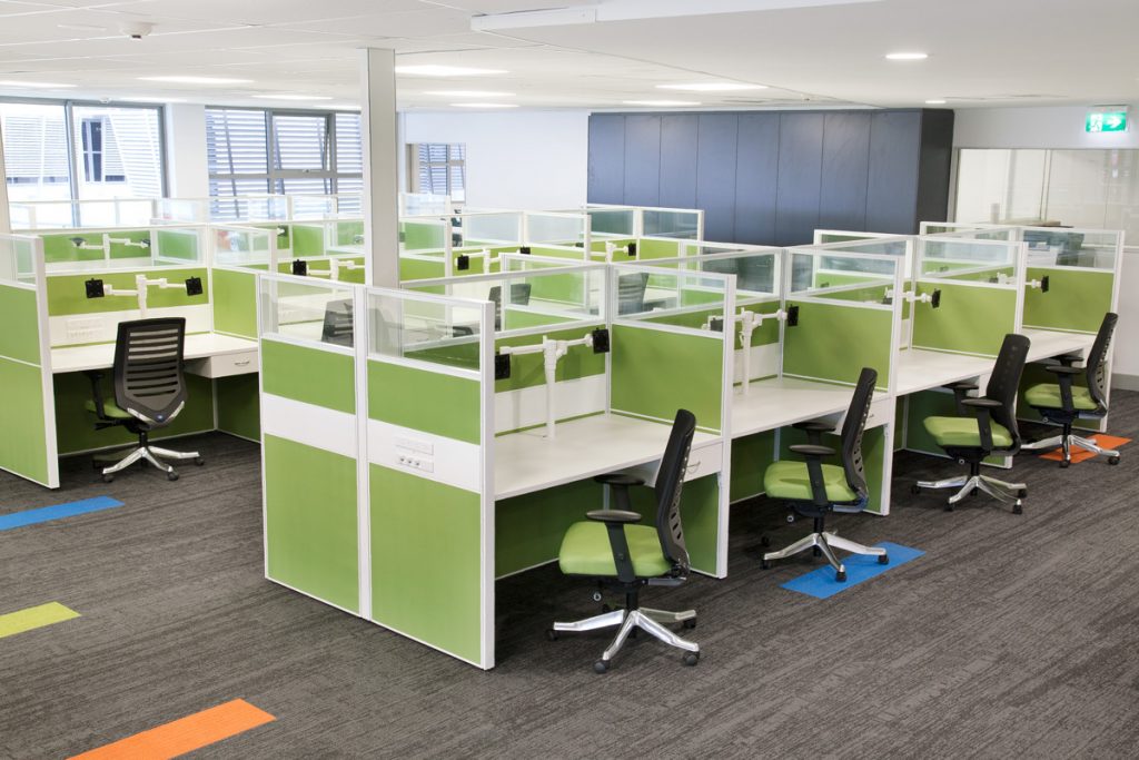 Privacy in Open Plan Offices