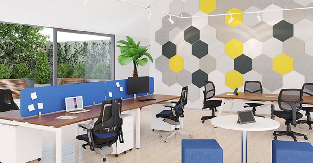 Reduce Noise In Open Plan Office