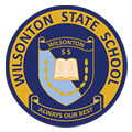 Wilsonton State School Logo