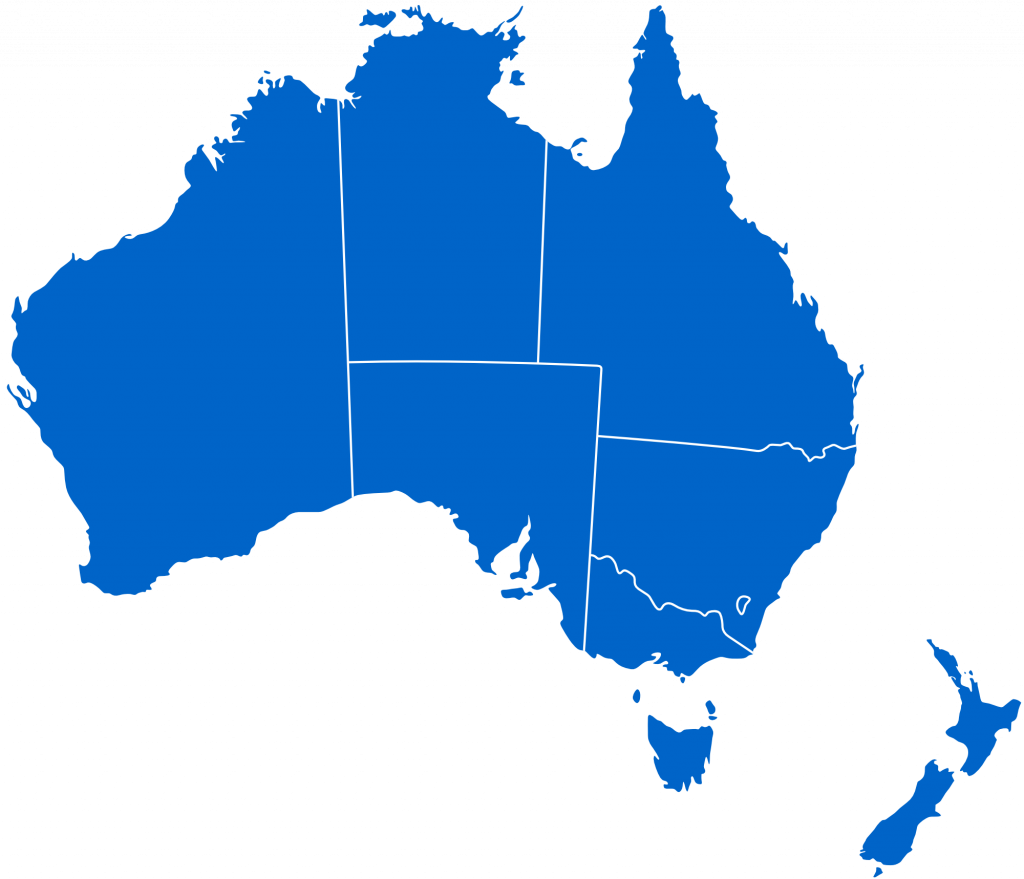 AusNZ Map 1