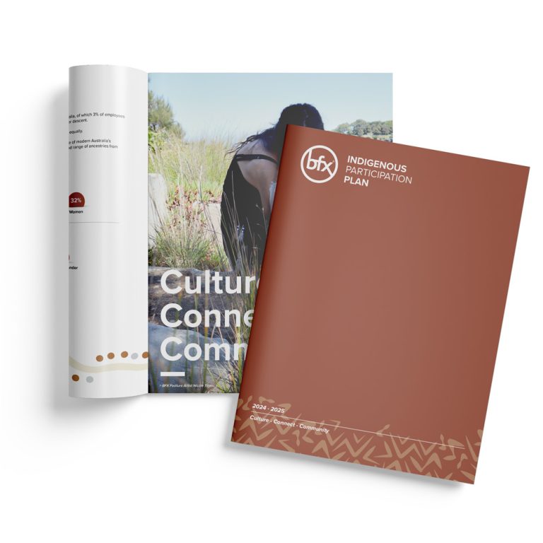 BFX Indigenous Participation Plan 2025 mockup 1