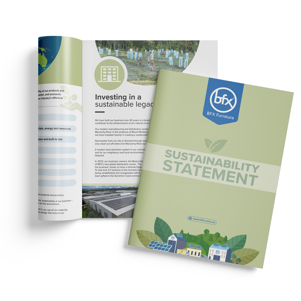 BFX Sustainability Statement 2025 mockup