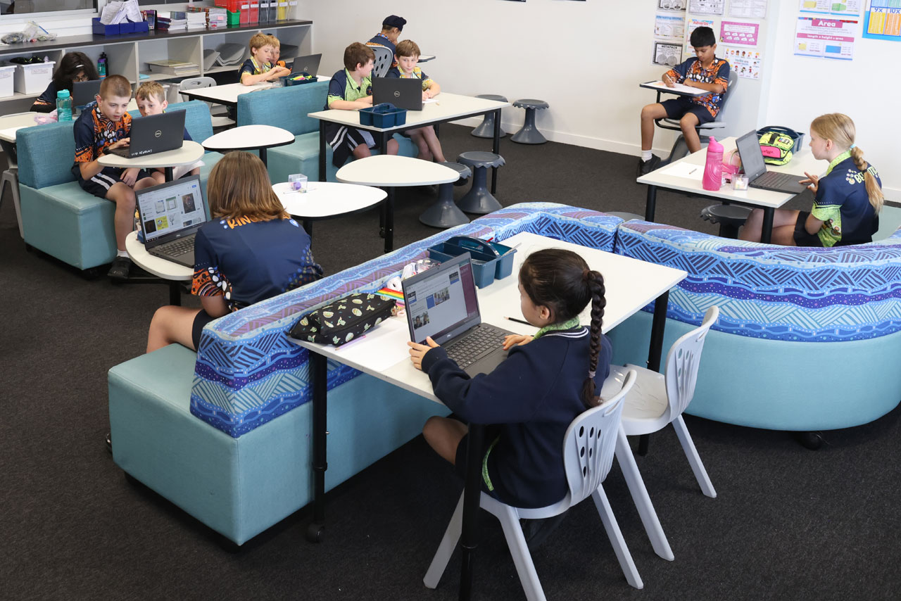 Cush Classroom