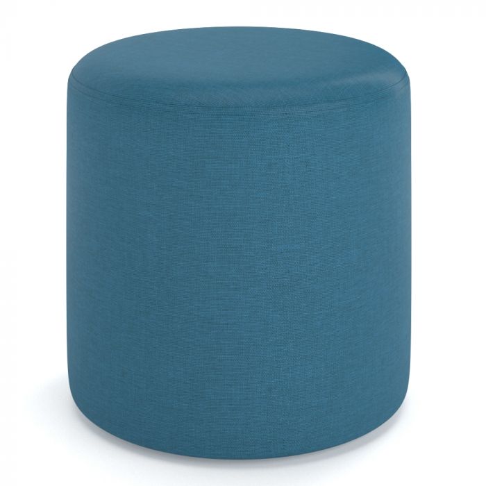 Cush Round Ottoman