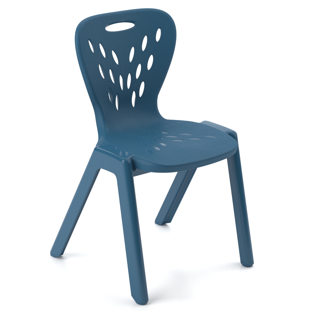 DynamiStudentChair 1 CapriDarkBlue