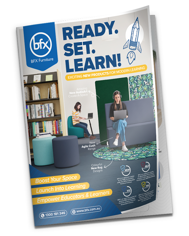 Education Brochure Ready Set Learn Mockup 2