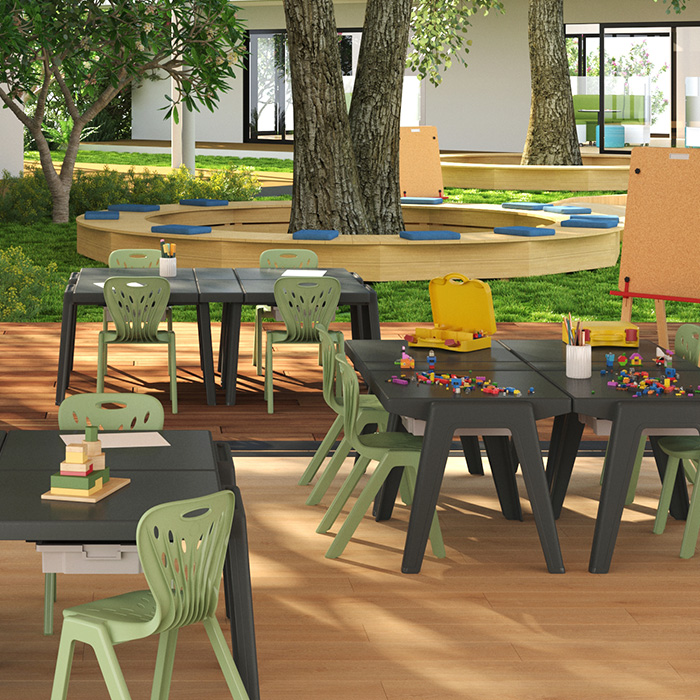 Explorer Stacking Table