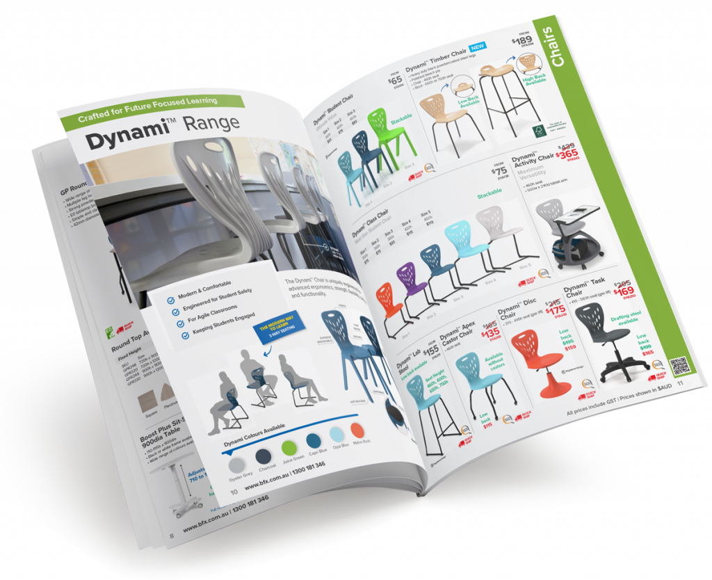 BFX Furniture New Zealand - Education Brochure 2 library