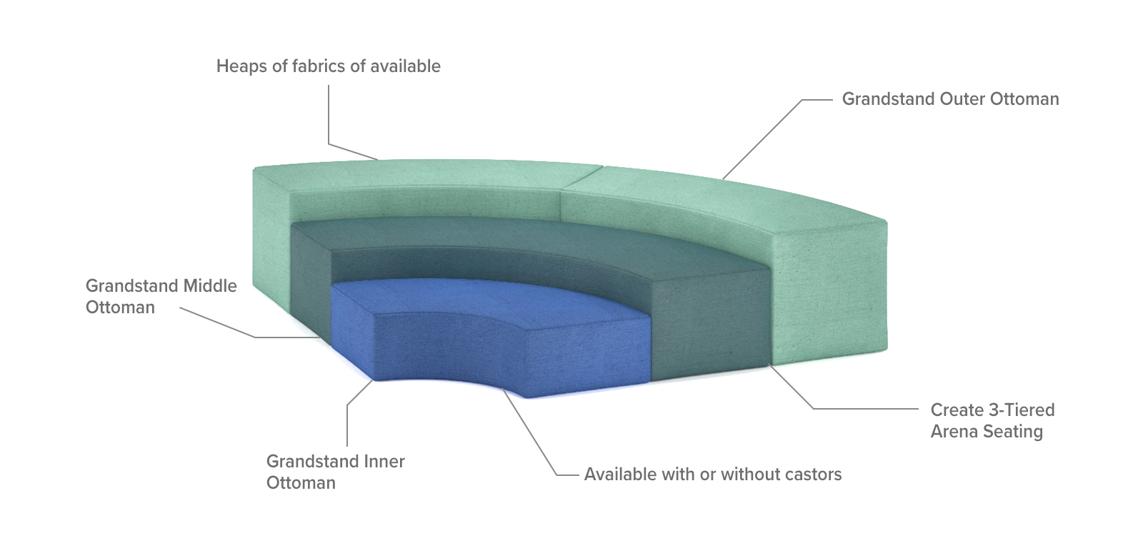 Grandstand Diagram