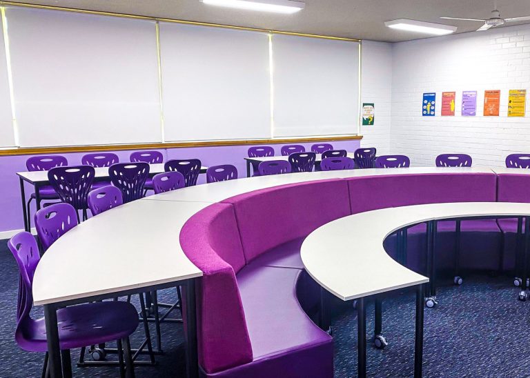 Holroyd-High-School---Install-Photos-for-E17-(Purple)---Photo-5