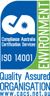 ISO 14001 CACS Environment Quality