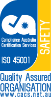 ISO 45001 CACS Safety Quality 2