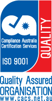 ISO 9001 CACS Quality QAO 1