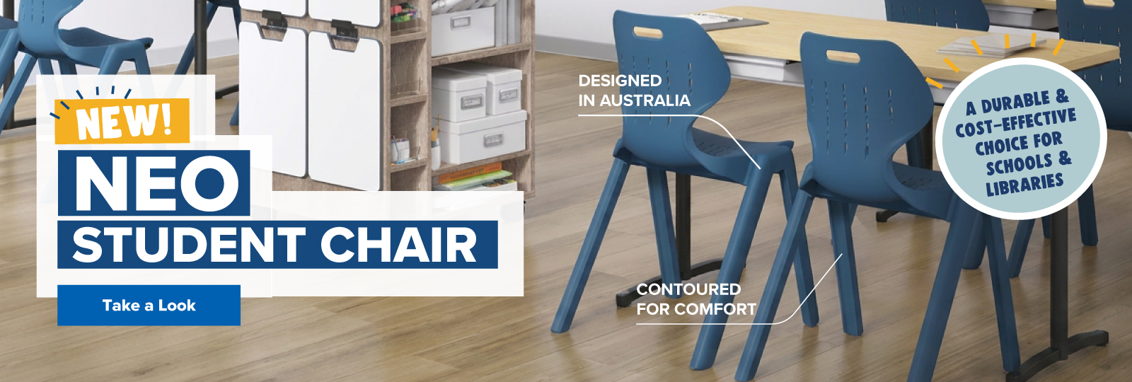 Neo Student Chair Desktop 1