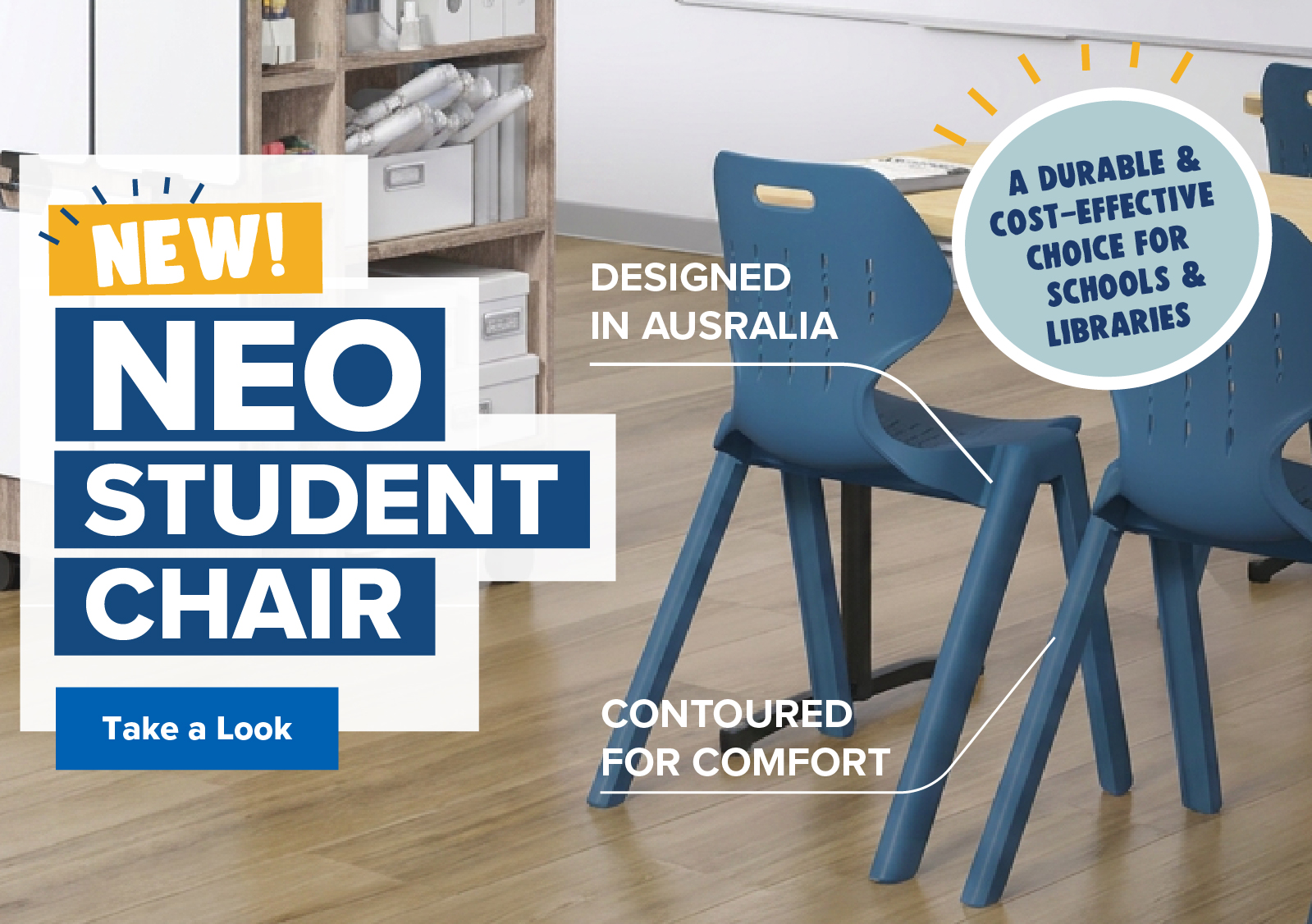 Neo Student Chair Mobile