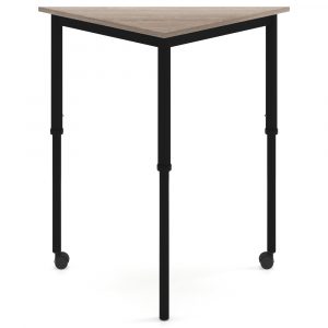 Nexus Tri Sit Stand Table RuralOak