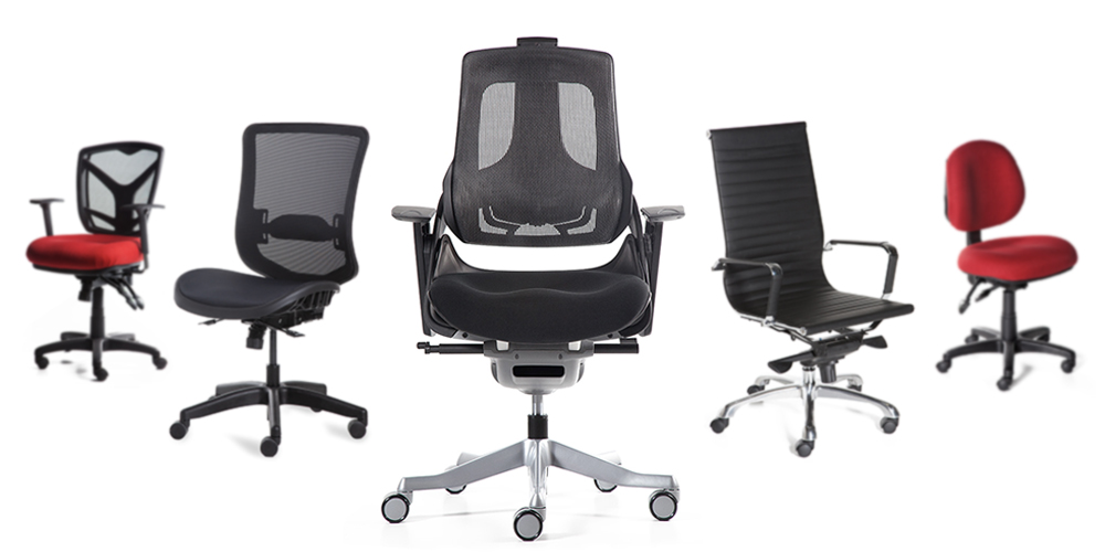 Office Chairs Background 1