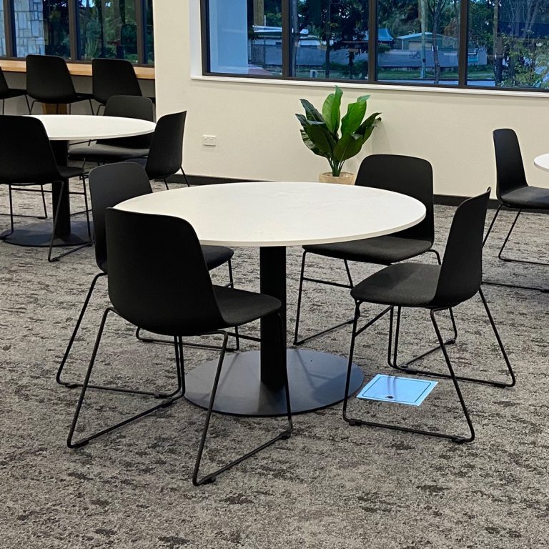 Platter Meeting Table