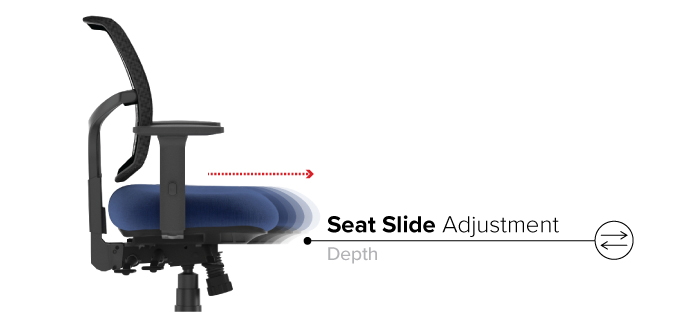Seat Slide ERGO eDM 1