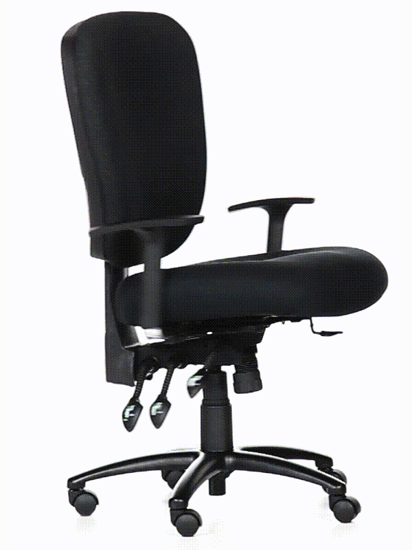 Spinning Office Chair GIF