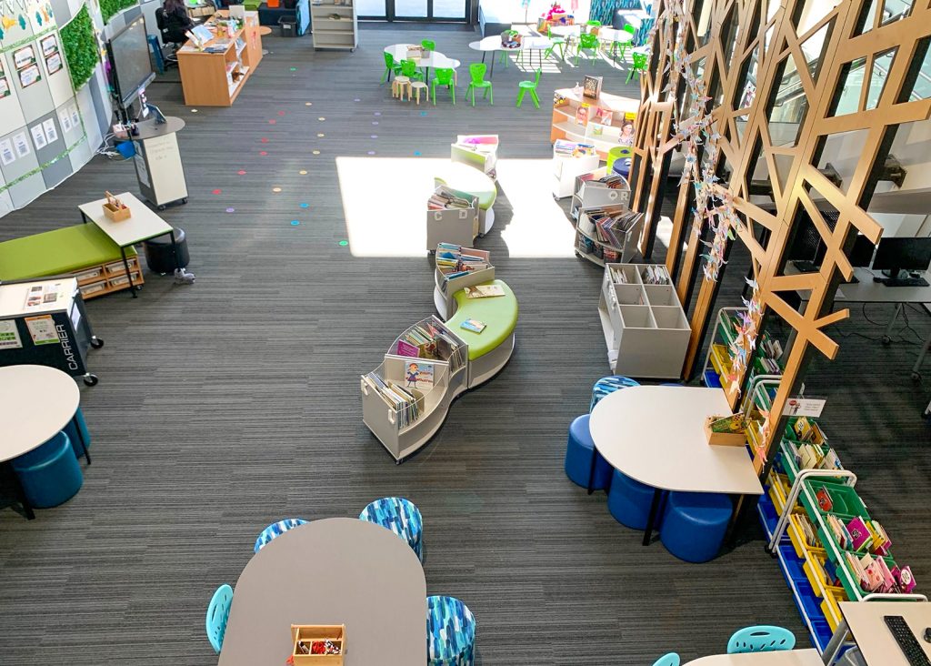 St Gregorys College Junior School Library Install Photos 3