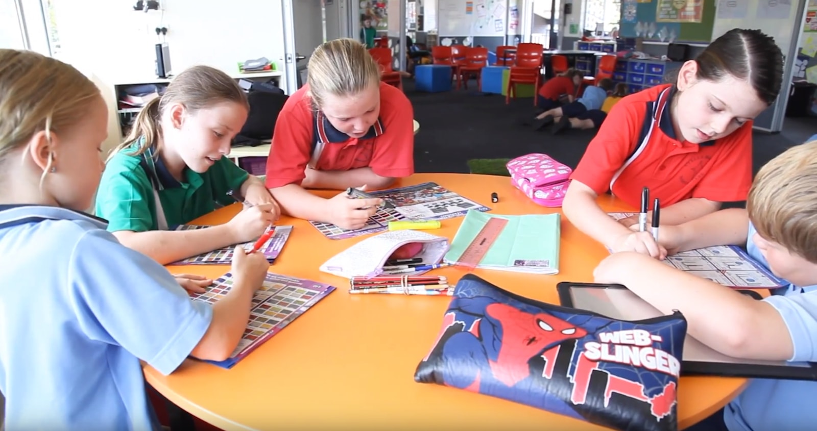 Behind The Scenes: Stella Maris Catholic Primary School | BFX Furniture