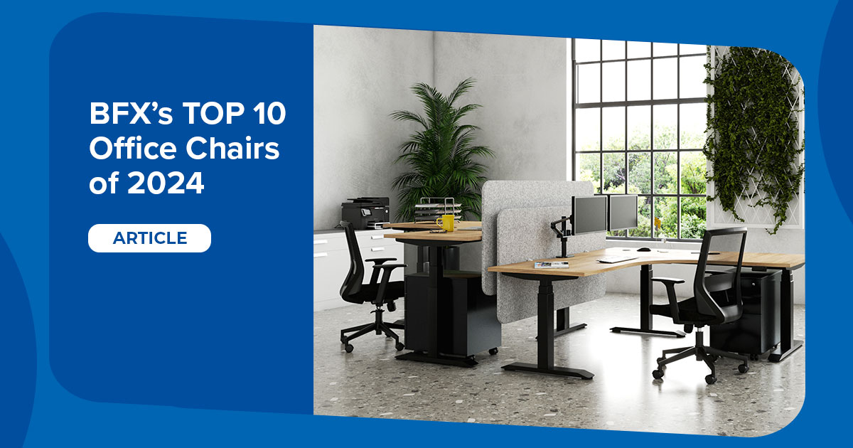 BFX’s Top 10 Office Chairs of 2024 | BFX Furniture
