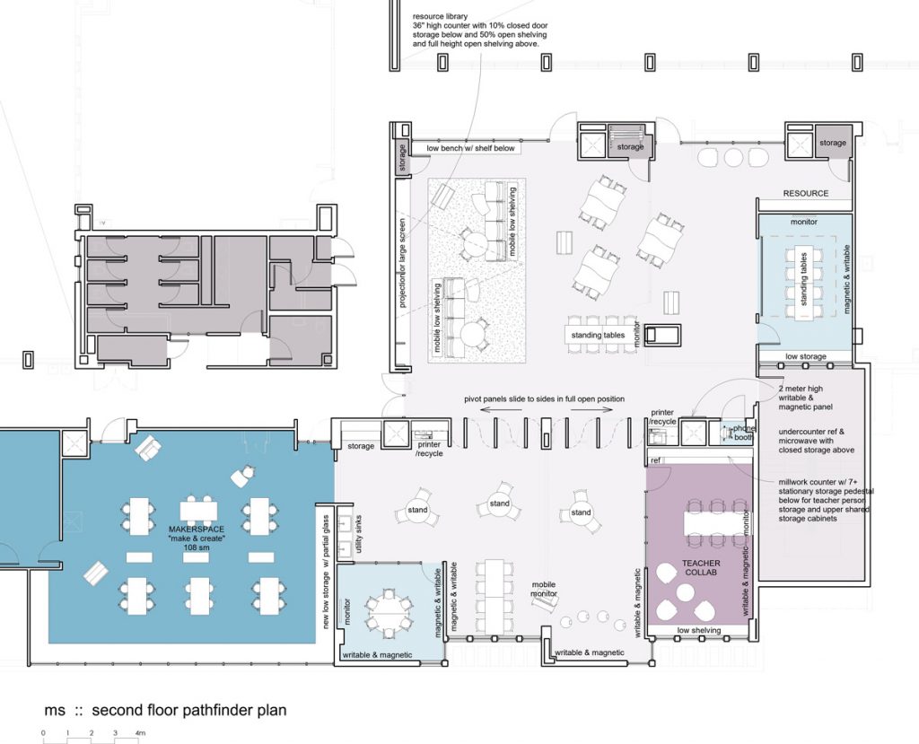 Transforming Education Through Pathfinder Projects floorplan 1