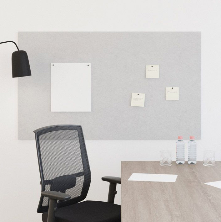 Audio Art Frameless Pinboard