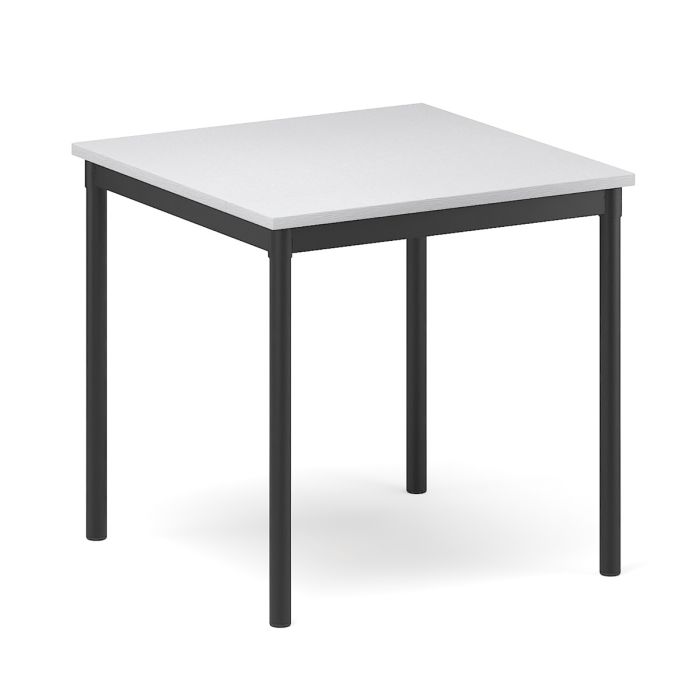 ace single student table 600 x 600 x 580h zincworks