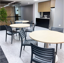 break room