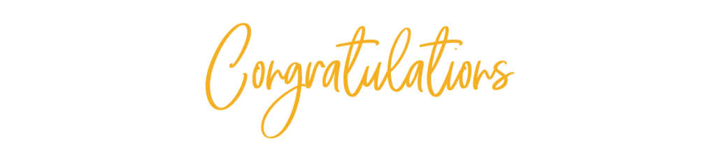 congratulations