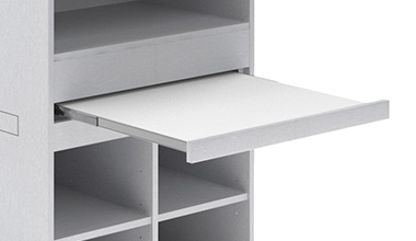 Depot Middle Activity Station Slideout worktop