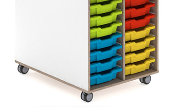 Depot Middle Activity Station Adjustable Shelves