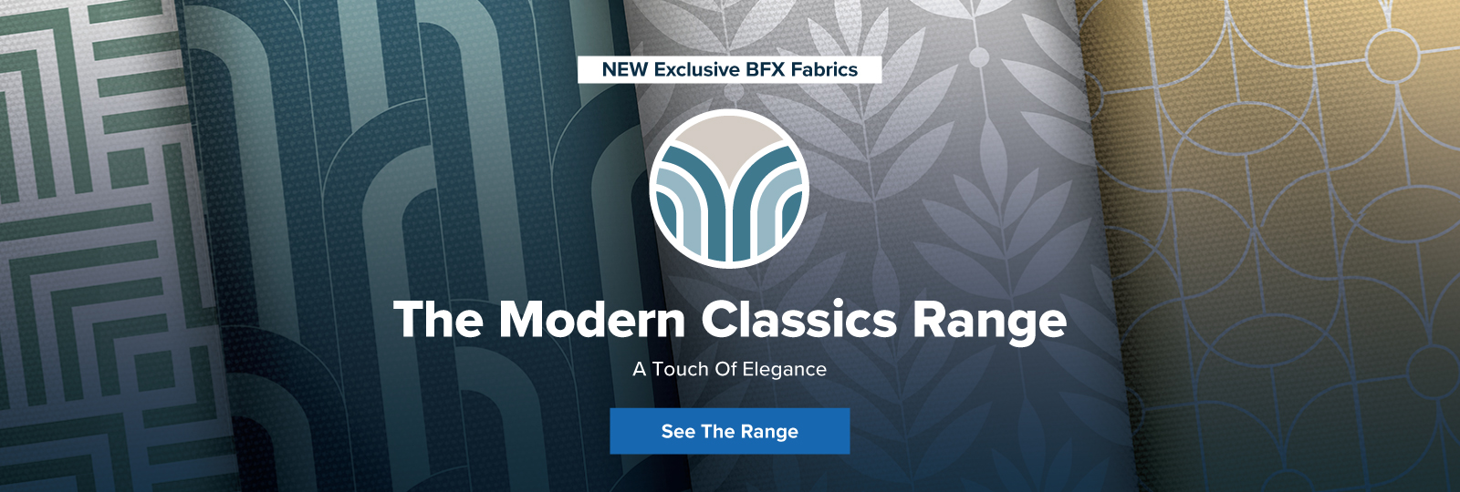 desktop Modern Classics homepage banner