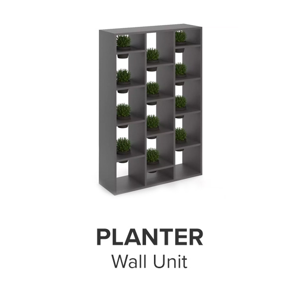 edm planter wallunit