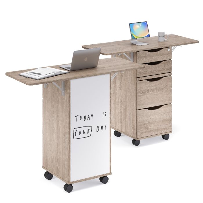 kaboodle rural oak with whiteboard front