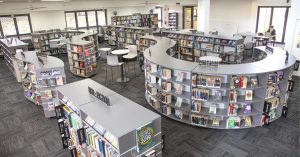 BFX Furniture's Brand New Sunshine Coast Warehouse Complete 6 Library design