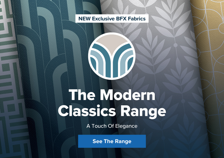 mobile Modern Classics homepage banner
