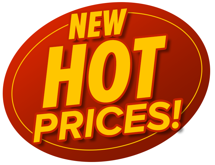 new hot prices